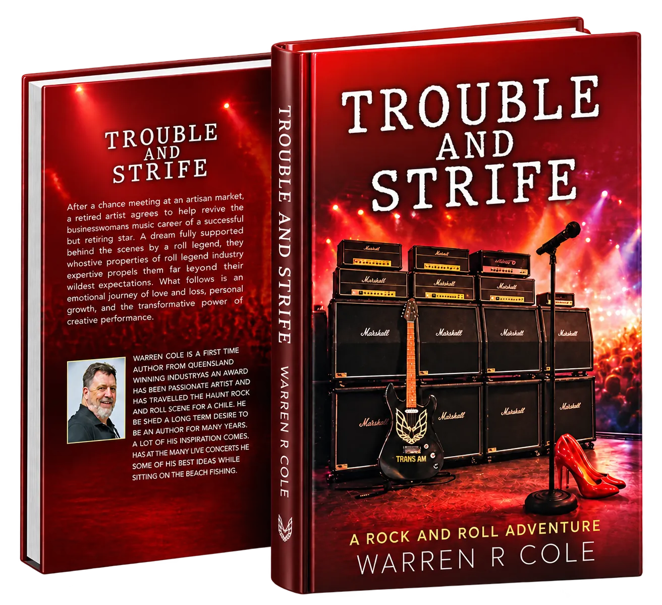 Trouble And Strife by Warren R Cole — book cover